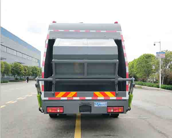 程力牌CL5180ZYS6GH型壓縮式垃圾車 程力牌CL5180ZYS6GH型壓縮式垃圾車