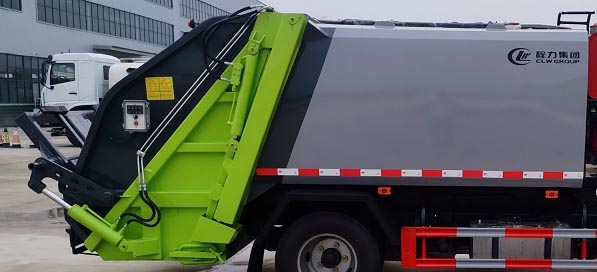 程力威牌CLW5046ZYS6CD型壓縮式垃圾車 程力威牌CLW5046ZYS6CD型壓縮式垃圾車