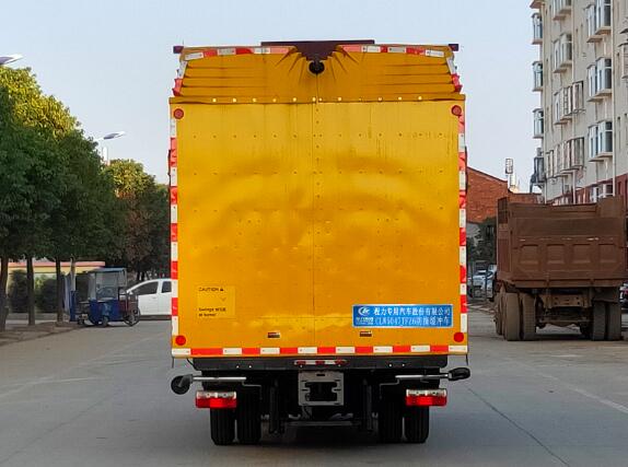 程力威牌CLW5047TFZ6型防撞緩沖車 程力威牌CLW5047TFZ6型防撞緩沖車