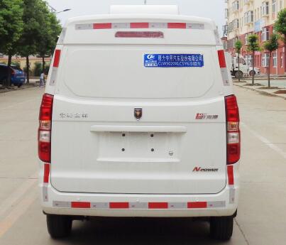 程力威牌CLW5020XLCSY6型冷藏車 程力威牌CLW5020XLCSY6型冷藏車