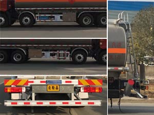 程力牌CL5320GYYLC6型鋁合金運油車 程力牌CL5320GYYLC6型鋁合金運油車