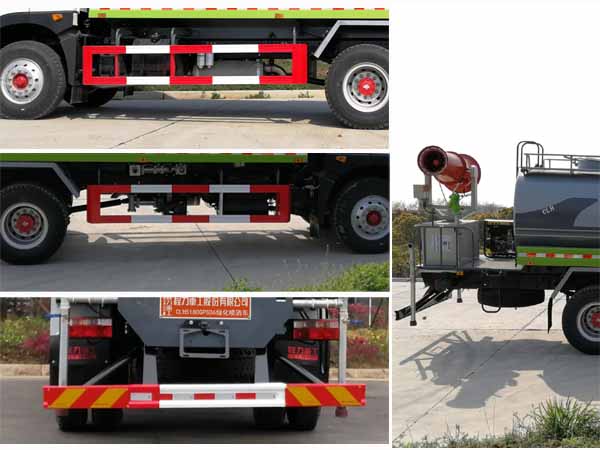 程力重工牌CLH5182GPSD6型綠化噴灑車 程力重工牌CLH5182GPSD6型綠化噴灑車