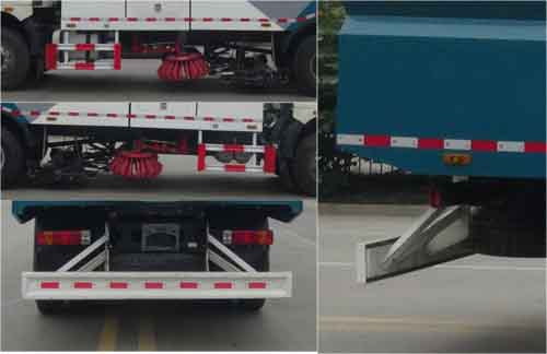 華通牌HCQ5180TXSCA6型洗掃車 華通牌HCQ5180TXSCA6型洗掃車