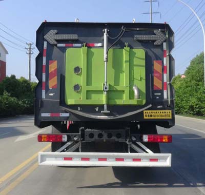 華通牌HCQ5184TXSBJ6型洗掃車 華通牌HCQ5184TXSBJ6型洗掃車