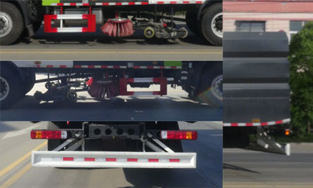 華通牌HCQ5184TXSBJ6型洗掃車 華通牌HCQ5184TXSBJ6型洗掃車