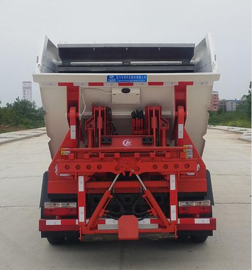 程力威牌CLW5070ZZZ6RL型自裝卸式垃圾車(chē) 程力威牌CLW5070ZZZ6RL型自裝卸式垃圾車(chē)