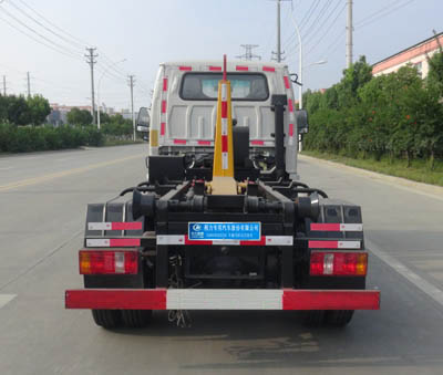 程力威牌CLW5040ZXXZS6型車廂可卸式垃圾車 程力威牌CLW5040ZXXZS6型車廂可卸式垃圾車