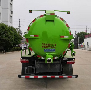 程力威牌CLW5120GXW6DJ型吸污車 程力威牌CLW5120GXW6DJ型吸污車