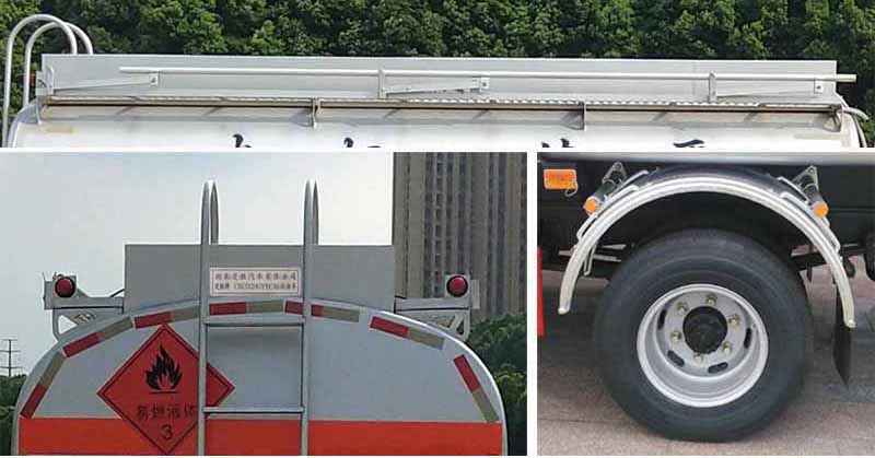 楚勝牌CSC5120GYYCA6型運油車 楚勝牌CSC5120GYYCA6型運油車