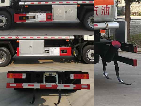 楚勝牌CSC5120GYYCA6型運油車 楚勝牌CSC5120GYYCA6型運油車