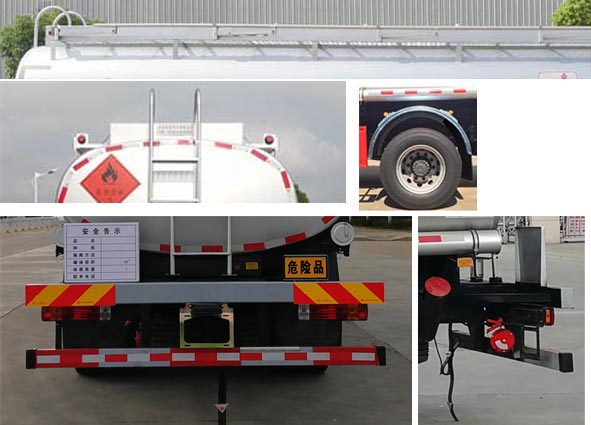 楚勝牌CSC5187GYYEL6型運(yùn)油車 楚勝牌CSC5187GYYEL6型運(yùn)油車