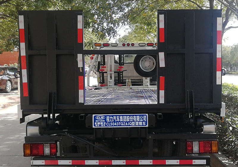 程力牌CL5043TQZ6JQ型清障車 程力牌CL5043TQZ6JQ型清障車