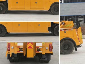 程力牌CL5180TQZD6ZQ型清障車 程力牌CL5180TQZD6ZQ型清障車