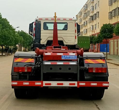 程力威牌CLW5250ZXXZ6型車廂可卸式垃圾車 程力威牌CLW5250ZXXZ6型車廂可卸式垃圾車