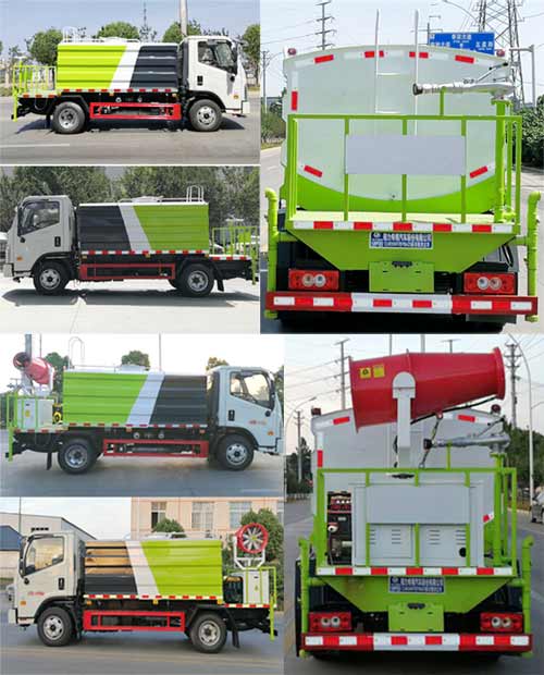 程力威牌CLW5043TDY6ZS型多功能抑塵車 程力威牌CLW5043TDY6ZS型多功能抑塵車