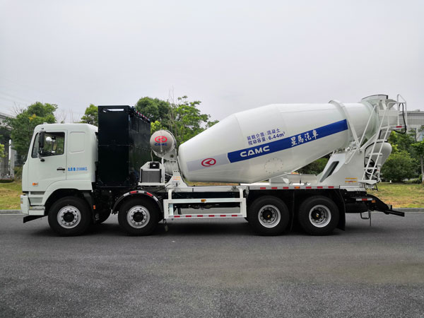華菱之星牌HN5311GJBB36C5BEV型純電動混凝土攪拌運輸車 華菱之星牌HN5311GJBB36C5BEV型純電動混凝土攪拌運輸車