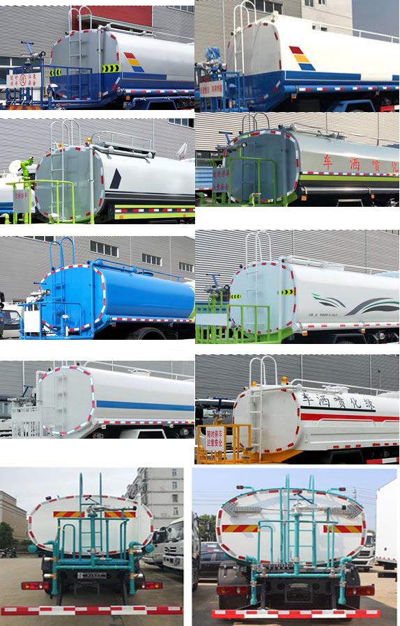 程力威牌CLW5181GPS6SL型綠化噴灑車 程力威牌CLW5181GPS6SL型綠化噴灑車