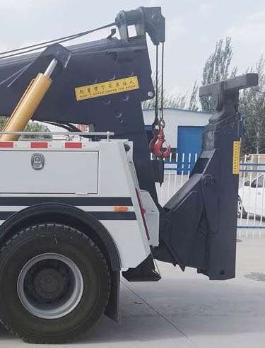 程力牌CL5180TQZC6ZQ型清障車 程力牌CL5180TQZC6ZQ型清障車