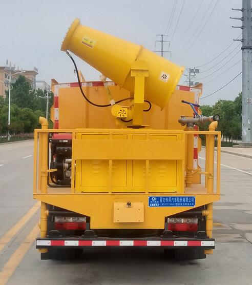 程力威牌CLW5071TSD6CY型防役消毒灑水車 程力威牌CLW5071TSD6CY型防役消毒灑水車