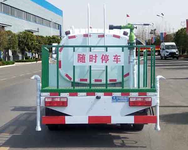 程力牌CL5092GSSBEV型純電動灑水車 程力牌CL5092GSSBEV型純電動灑水車