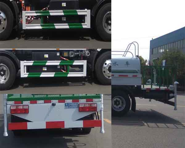 程力牌CL5092GSSBEV型純電動灑水車 程力牌CL5092GSSBEV型純電動灑水車