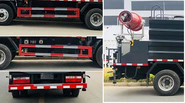 程力威牌CLW5040TSD6CD型防役消毒灑水車 程力威牌CLW5040TSD6CD型防役消毒灑水車