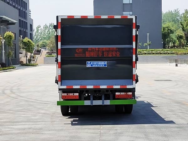 程力威牌CLW5070ZZZH6型自裝卸式垃圾車 程力威牌CLW5070ZZZH6型自裝卸式垃圾車