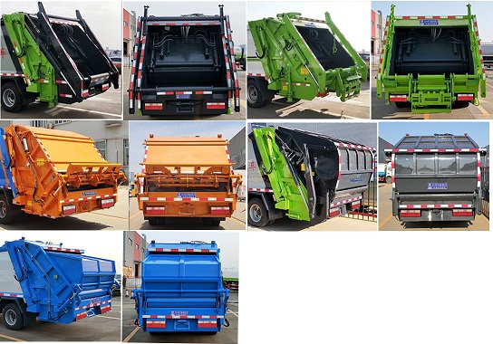 程力威牌CLW5120ZYS6WL型壓縮式垃圾車 程力威牌CLW5120ZYS6WL型壓縮式垃圾車