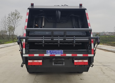 程力威牌CLW5120ZYS6WL型壓縮式垃圾車 程力威牌CLW5120ZYS6WL型壓縮式垃圾車