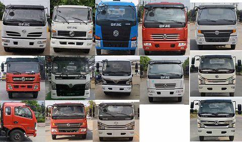 程力威牌CLW5120ZYS6WL型壓縮式垃圾車 程力威牌CLW5120ZYS6WL型壓縮式垃圾車