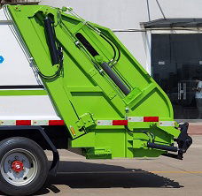 程力威牌CLW5120ZYS6WL型壓縮式垃圾車 程力威牌CLW5120ZYS6WL型壓縮式垃圾車