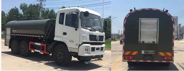 潤知星牌SCS5165GPSDFV6型綠化噴灑車 潤知星牌SCS5165GPSDFV6型綠化噴灑車