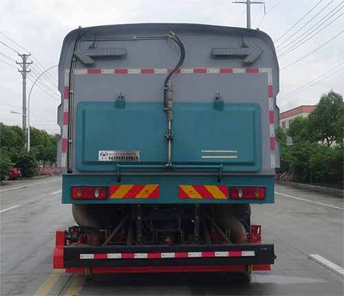 華通牌HCQ5180TXCDF6型吸塵車 華通牌HCQ5180TXCDF6型吸塵車