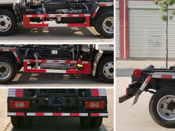 程力威牌CLW5045ZXXB6型車廂可卸式垃圾車 程力威牌CLW5045ZXXB6型車廂可卸式垃圾車