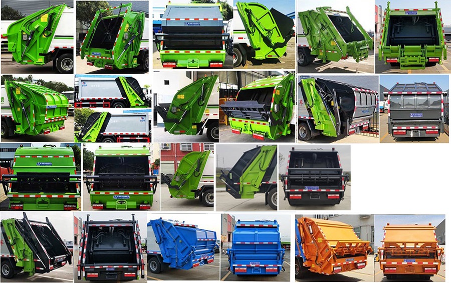 程力威牌CLW5091ZYS6型壓縮式垃圾車 程力威牌CLW5091ZYS6型壓縮式垃圾車