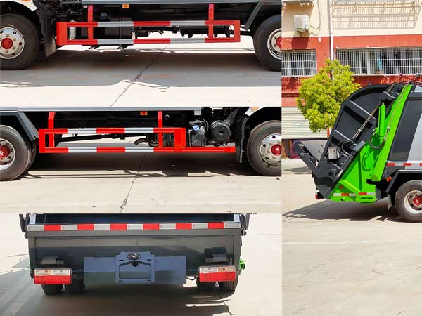 程力威牌CLW5091ZYS6型壓縮式垃圾車 程力威牌CLW5091ZYS6型壓縮式垃圾車