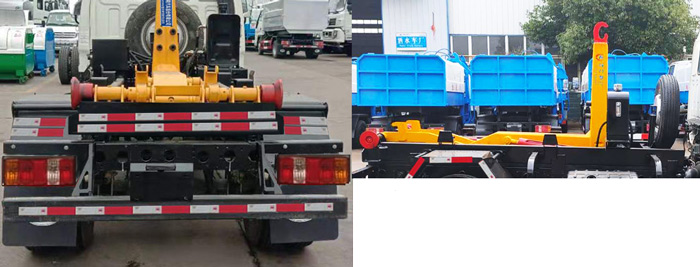 程力威牌CLW5046ZXXB6型車廂可卸式垃圾車 程力威牌CLW5046ZXXB6型車廂可卸式垃圾車