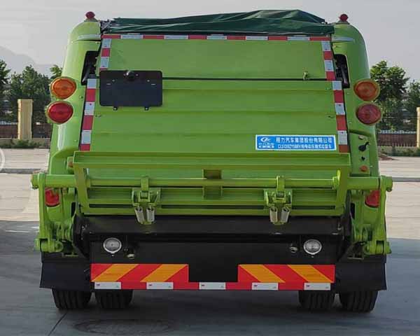 程力牌CL5120ZYSBEV型純電動(dòng)壓縮式垃圾車 程力牌CL5120ZYSBEV型純電動(dòng)壓縮式垃圾車
