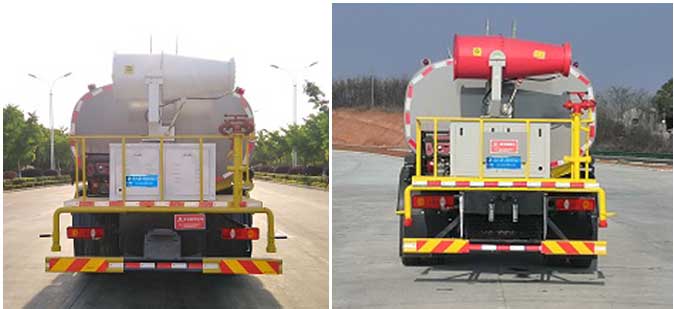 程力威牌CLW5161GPS6KL型綠化噴灑車 程力威牌CLW5161GPS6KL型綠化噴灑車