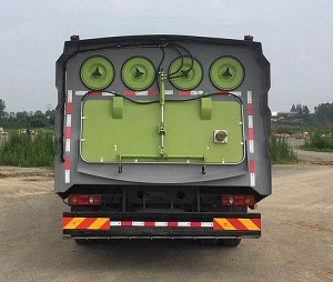 程力威牌CLW5180TXC6CD型吸塵車 程力威牌CLW5180TXC6CD型吸塵車