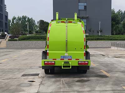 程力牌CL5070TCA6SJ型餐廚垃圾車 程力牌CL5070TCA6SJ型餐廚垃圾車