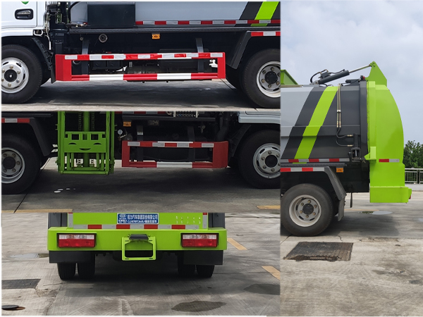 程力牌CL5070TCA6SJ型餐廚垃圾車 程力牌CL5070TCA6SJ型餐廚垃圾車