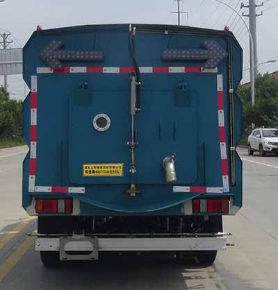 華通牌HCQ5071TXSJX6型洗掃車 華通牌HCQ5071TXSJX6型洗掃車