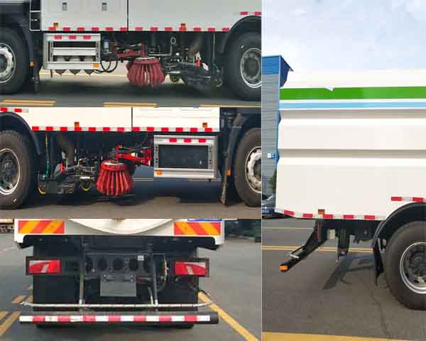 程力牌CL5181TXSBEV型純電動洗掃車 程力牌CL5181TXSBEV型純電動洗掃車