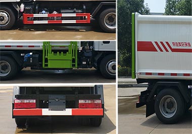 程力威牌CLW5044ZZZ6SL型自裝卸式垃圾車 程力威牌CLW5044ZZZ6SL型自裝卸式垃圾車