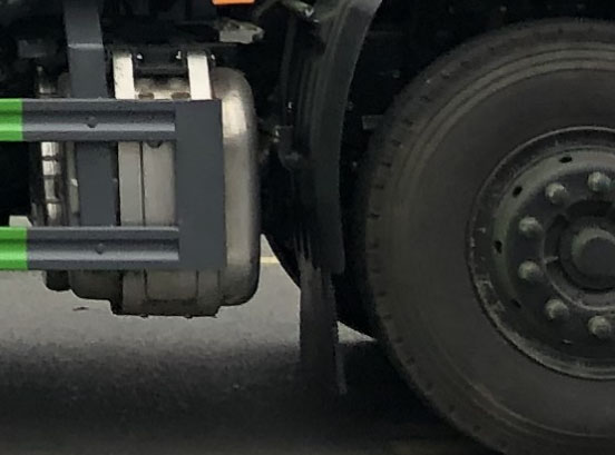 程力牌CL5250GXW6HQ型吸污車 程力牌CL5250GXW6HQ型吸污車