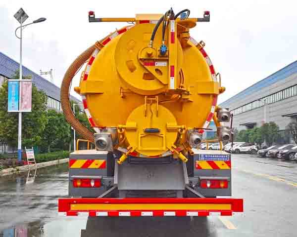 程力牌CL5181GQW6HQ型清洗吸污車 程力牌CL5181GQW6HQ型清洗吸污車