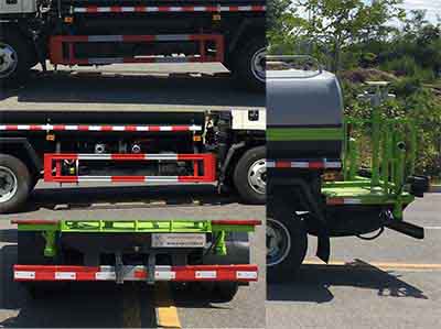 舜德牌SDS5076GPSB6型綠化噴灑車 舜德牌SDS5076GPSB6型綠化噴灑車