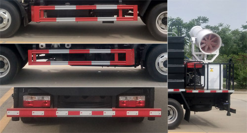 程力威牌CLW5070TSD6CY型防役消毒灑水車 程力威牌CLW5070TSD6CY型防役消毒灑水車