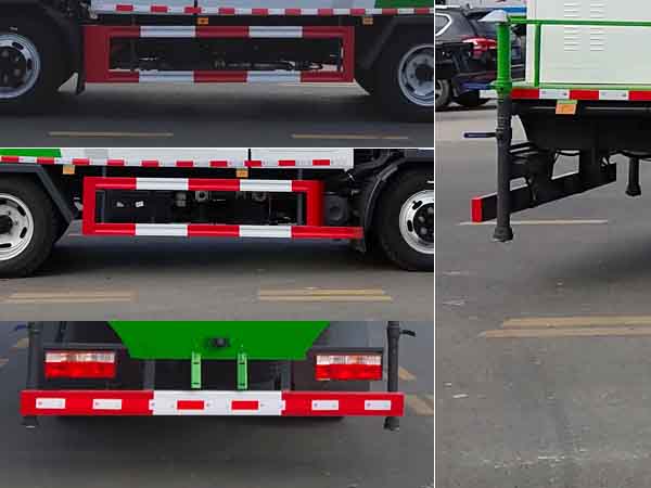 程力牌CL5126TSD6YC型防役消毒灑水車 程力牌CL5126TSD6YC型防役消毒灑水車